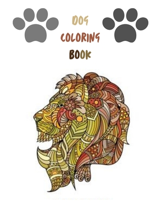Dog Coloring Book: A Coloring and Activity Book for Kids,50 dog coloring pages, (Kids coloring activity books)
