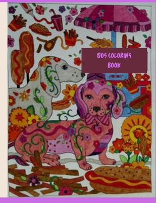 Dog Coloring Book: A Coloring and Activity Book for Kids,50 dog coloring pages, (Kids coloring activity books)