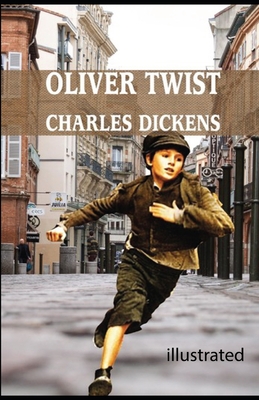 Oliver twist illustrated