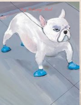 Dog Coloring Book: A Coloring and Activity Book for Kids,50 dog coloring pages, (Kids coloring activity books)