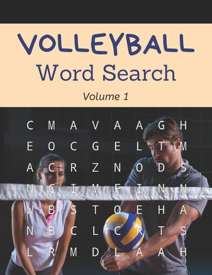 Volleyball Word Search (Volume 1): Large Print Puzzle Book for Teenage and Adult Volleyball Fans
