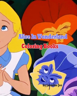Alice in Wonderland Coloring Book