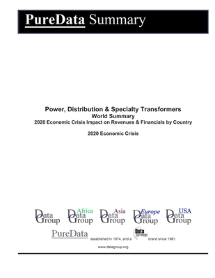 Power, Distribution & Specialty Transformers World Summary: 2020 Economic Crisis Impact on Revenues & Financials by Country