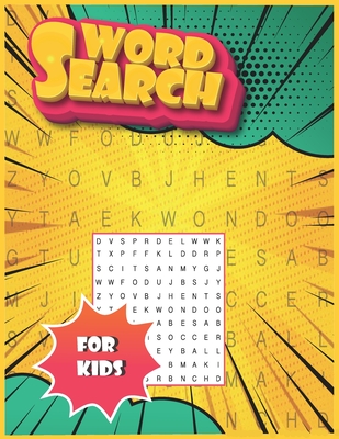 Word Search for Kids: Fun And Educational Word Search Puzzles with Theme and Fun Facts for Kids