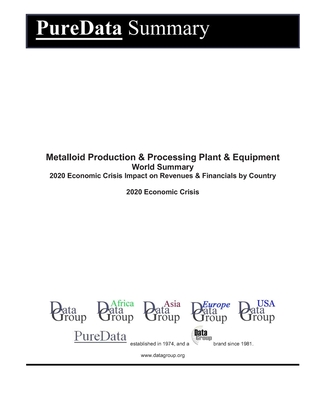 Metalloid Production & Processing Plant & Equipment World Summary: 2020 Economic Crisis Impact on Revenues & Financials by Country