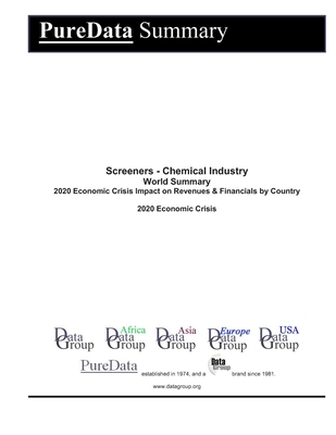 Screeners - Chemical Industry World Summary: 2020 Economic Crisis Impact on Revenues & Financials by Country