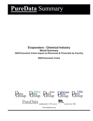 Evaporators - Chemical Industry World Summary: 2020 Economic Crisis Impact on Revenues & Financials by Country