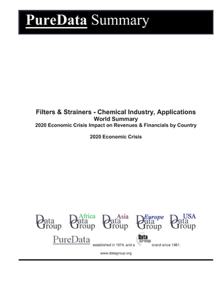 Filters & Strainers - Chemical Industry, Applications World Summary: 2020 Economic Crisis Impact on Revenues & Financials by Country