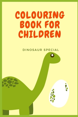 Colouring book for children special DINOSAURE: colouring diary, colouring book, colouring, scribbling