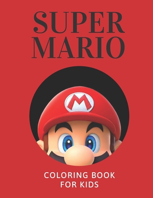 Super Mario coloring book for kids