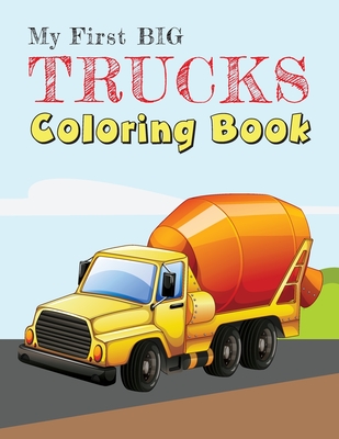 Let´s Get Busy! Construction Vehicles Activity Book: Coloring, dot-to-dot  and scissors skills workbook for kids ages 4-8 - Excavators, dump trucks,  st (Paperback)