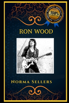 Ron Wood: The Rolling Stones Legend, the Original Anti-Anxiety Adult Coloring Book