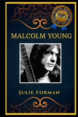 Malcolm Young: An AC/DC Guitarist, the Original Anti-Anxiety Adult Coloring Book