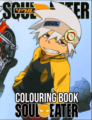 Soul Eater Colouring Book