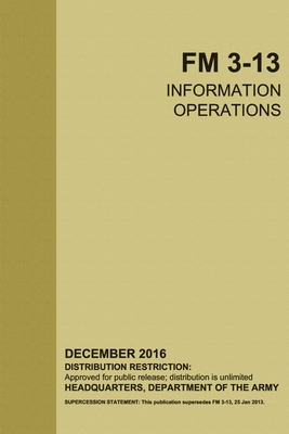 FM 3-13 Information Operations