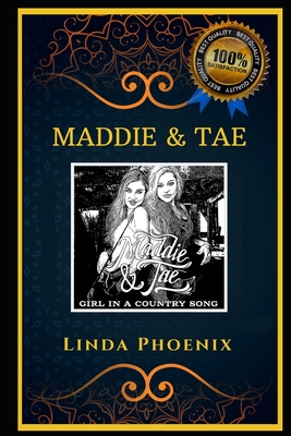 Maddie & Tae: Female Country Music Duo, the Original Anti-Anxiety Adult Coloring Book