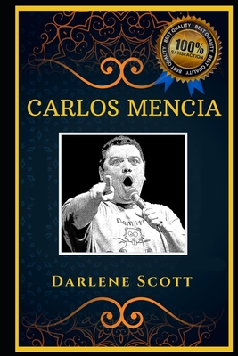 Carlos Mencia: Famous Comedian, the Original Anti-Anxiety Adult Coloring Book