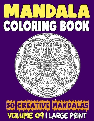 Mandala Coloring Book: 50 Beautiful Mandalas to Relax and Relieve Stress