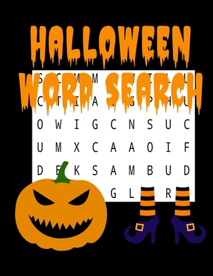 Halloween Word Search