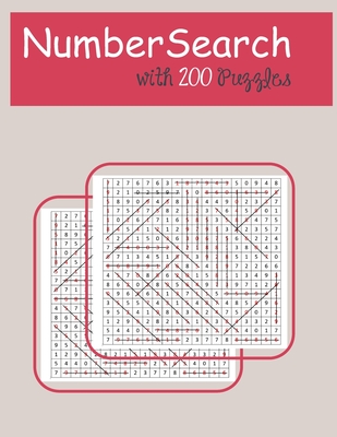 NumberSearch with 200 puzzles: Number puzzles for kids