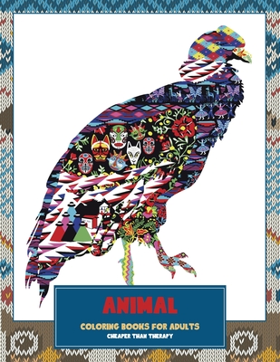 Animal - Coloring Books for Adults - Cheaper than Therapy
