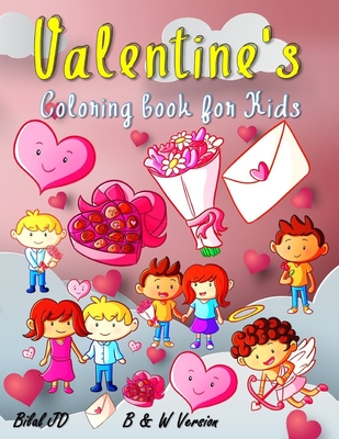 Valentine's Coloring Book for Kids