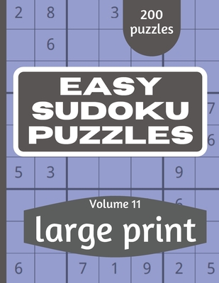100 Large Print Easy 6x6 Sudoku Puzzles for Adults: Only One Puzzle Per Page! (Pocket 6x9 Size) (Paperback)(Large Print)