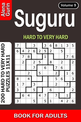 Killer Sudoku Puzzle Book for Adults: 200 Hard to Very Hard Puzzles 9x9  (Volume2) (Paperback)