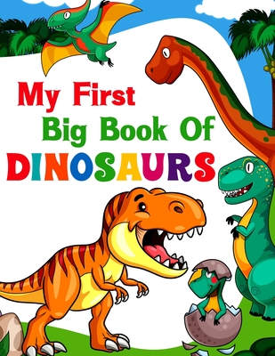 Coloring Books for Kids: Toddler Coloring Book - Volume 1: Kids Ages 2-4:  Fun with Letters, Numbers, Colors, Shapes, Animals & Dinosaurs (Paperback)