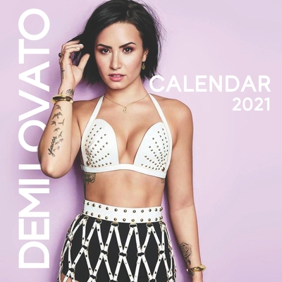 Demi Lovato: 2021-2022 calendar 8.5 x 8.5 glossy paper