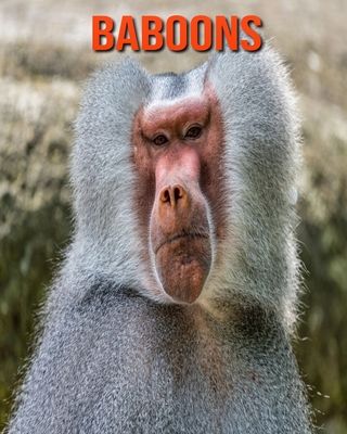 Baboons: Beautiful Pictures & Interesting Facts Children Book About Baboons