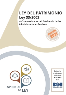 Ley del Patrimonio: Ley 33/2003 de 3 de noviembre del Patrimonio de las Administraciones Públicas