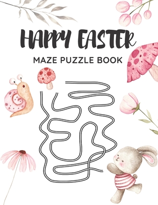 Happy Easter Maze Puzzle Book