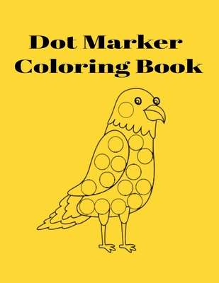 Dot Marker Coloring Book