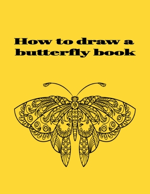 How to draw a butterfly book