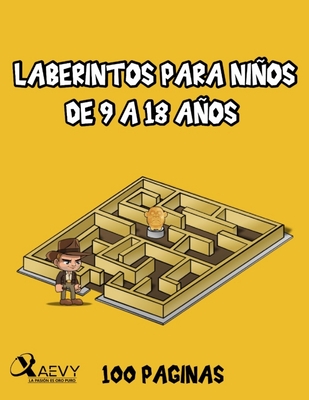 Laberintos Para Niños: de 9 a 18 Años