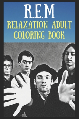 Relaxation Adult Coloring Book: A Peaceful and Soothing Coloring Book That Is Inspired By Pop/Rock Bands, Singers or Famous Actors