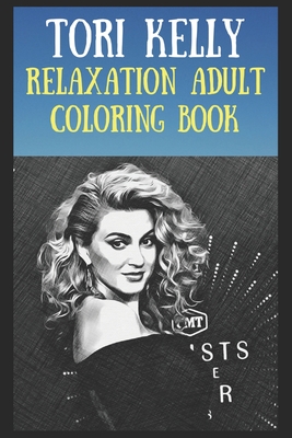 Relaxation Adult Coloring Book: A Peaceful and Soothing Coloring Book That Is Inspired By Pop/Rock Bands, Singers or Famous Actors