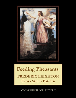 Feeding Pheasants: Frederic Leighton Cross Stitch Pattern