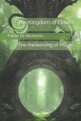 jojo reference art of a young elf wizard in a magical forest