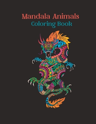 Mandala Animals Coloring Book