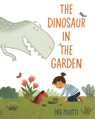 Dinosaur in the Garden