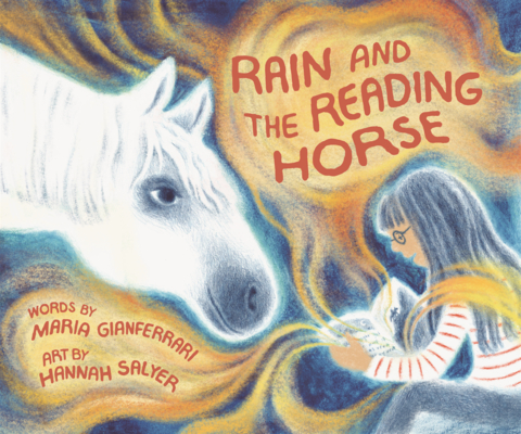 Rain and the Reading Horse