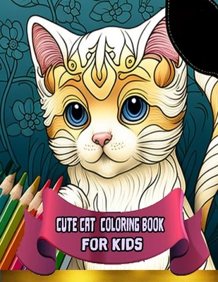 Cat Coloring Book for Kids