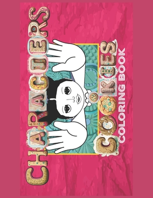 Characters & Cookies: Coloring Book
