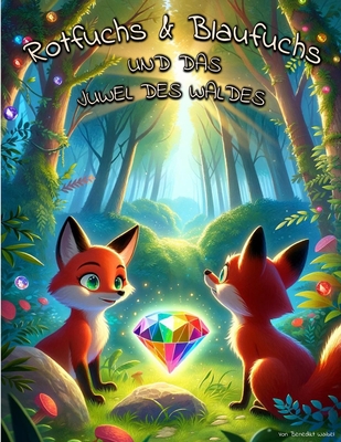 Rotfuchs und Blaufuchs und das Juwel des Waldes: Band 4