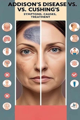 Addison's Disease vs. Cushing's - Symptoms, Causes, Treatment: Addison's disease occurs when your adrenal glands produce too little cortisol. Cushing