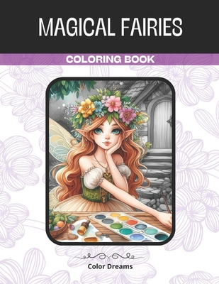 Magical Fairies Coloring Book: Coloring Book