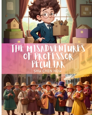 The Misadventures of Professor Peculiar: "Where curiosity meets chaos!