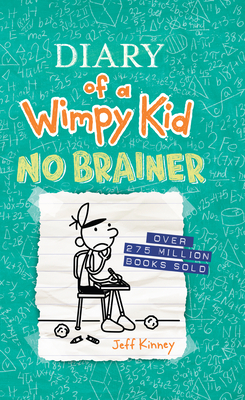 No Brainer (Diary of a Wimpy Kid, 18): Kinney, Jeff: 9798885794299:  : Books